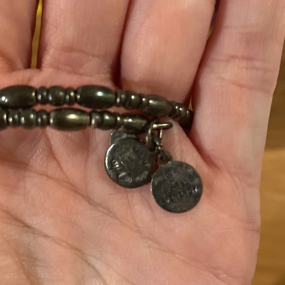 Alex and Ani love bracelet - Picture 5 of 5